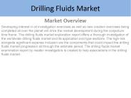 Drilling Fluids Market Report