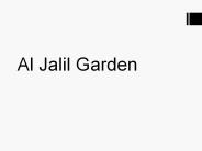 Al Jalil Garden - Best Society in Lahore