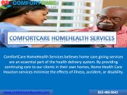 ComfortCare HomeHealth Services
