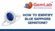 How To Identify Blue Sapphire Gemstone