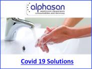 COVID 19 Solutions - Alphasan