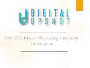 Best SEO Digital Marketing Company  In Gurgaon