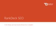 SEO Service Factor that You Should Consider