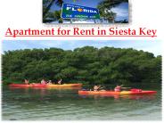 Apartment for Rent in Siesta Key