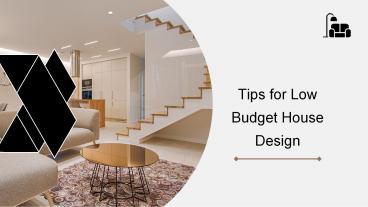 Tips for low budget interior design