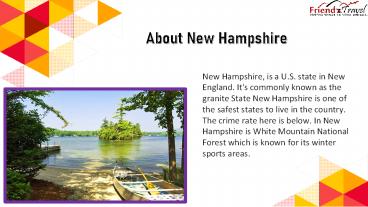 Book Cheap Flight Tickets to New Hampshire