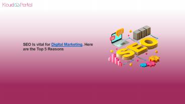 Best SEO Agency in Hyderabad | Kloudportal