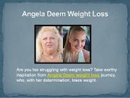 Angela Deem Weight Loss