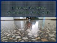 Polished Concrete Contractors Delta Ohio
