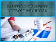 PAINTING COMPANY  DETROIT MICHIGAN