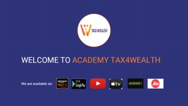 Find The Best Income Tax Course Online | Academy Taxwealth