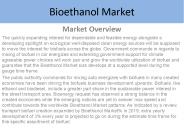 Bioethanol Market Research Report