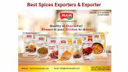 Best Spices Exporters & Exporter