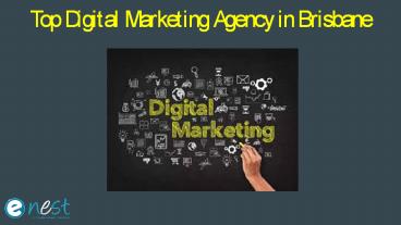 Top Digital Marketing Agency in Brisbane