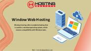 Best Window Hosting Service Providers