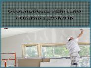 COMMERCIAL PAINTING COMPANY JACKSON