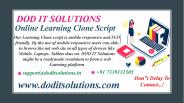 Best Readymade Learning Clone System - DOD IT SOLUTIONS