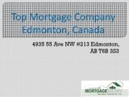 Top Mortgage Company Edmonton, Canada