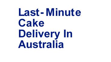 Order online,same day and midnight Birthday cake delivery in Australia