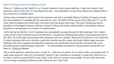 presentation player overlay
