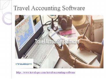 Travel Accounting Software