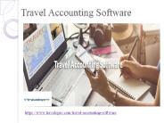 Travel Accounting Software