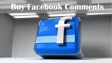 Increase Comments on Facebook