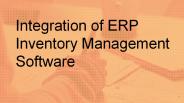 Integration of ERP Inventory Management Software