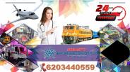 Confirm Train Ambulance with all necessary medical equipment |ASHA