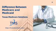 Difference Between Medicare and Medicaid