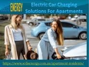 Electric Car Charging Solutions For Apartments