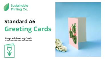 A6 Gift Cards Printing in Australia | Green Printing Services | Sustainable Printing Co