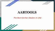 karcher dealers in UAE | AABTools