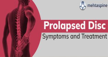 What causes Prolapsed Intervertebral Disc | Mr. Jwalant S. Mehta
