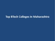 Top BTech Colleges In Maharashtra