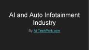 AI and Auto Infotainment Industry