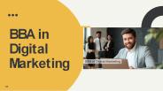 BBA in Digital Marketing