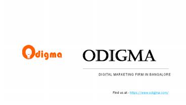 ODigMa | Video Marketing Services in Bangalore
