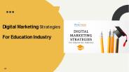 digital marketing for education industry