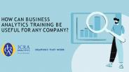 How Can Business Analytics Training be Useful for Any Company?