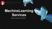 Machine Learning Services