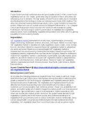 IQF vegetables Market