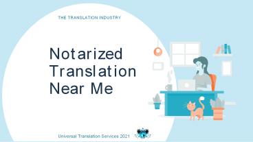 Notarized Translation Near Me
