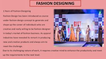 Interior and Fashion Designing Institute in Kolkata