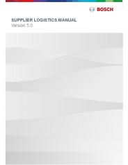 Bosch Supplier