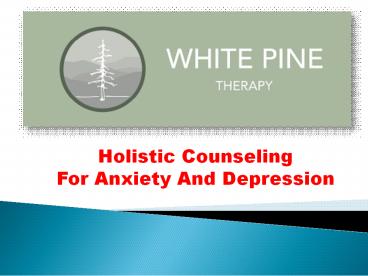 Depression and Anxiety Counseling | Depression Consultation