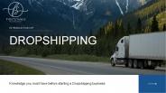 INTRODUCTION TO DROPSHIPPING
