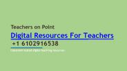 Digital Resources For Teachers