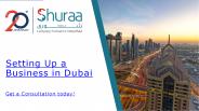 Setting Up a Business in Dubai