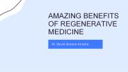Amazing Benefits of Regenerative Medicine | Dr. David Greene Arizona